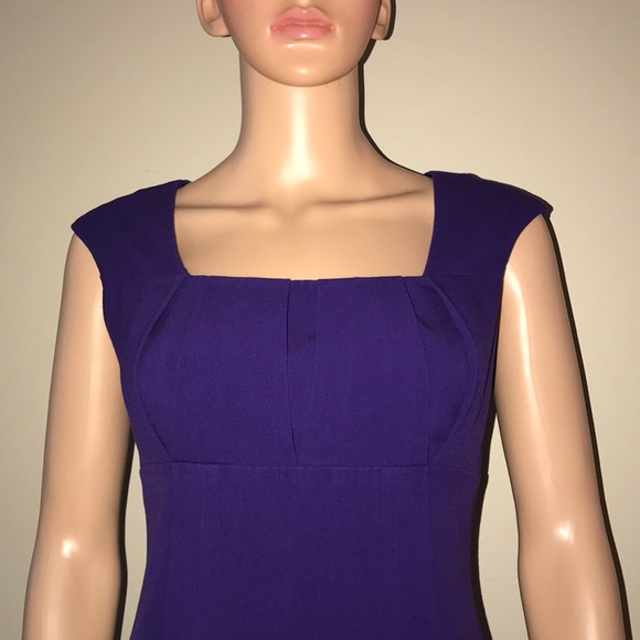 Calvin Klein Purple Dress - Picture 2 of 7